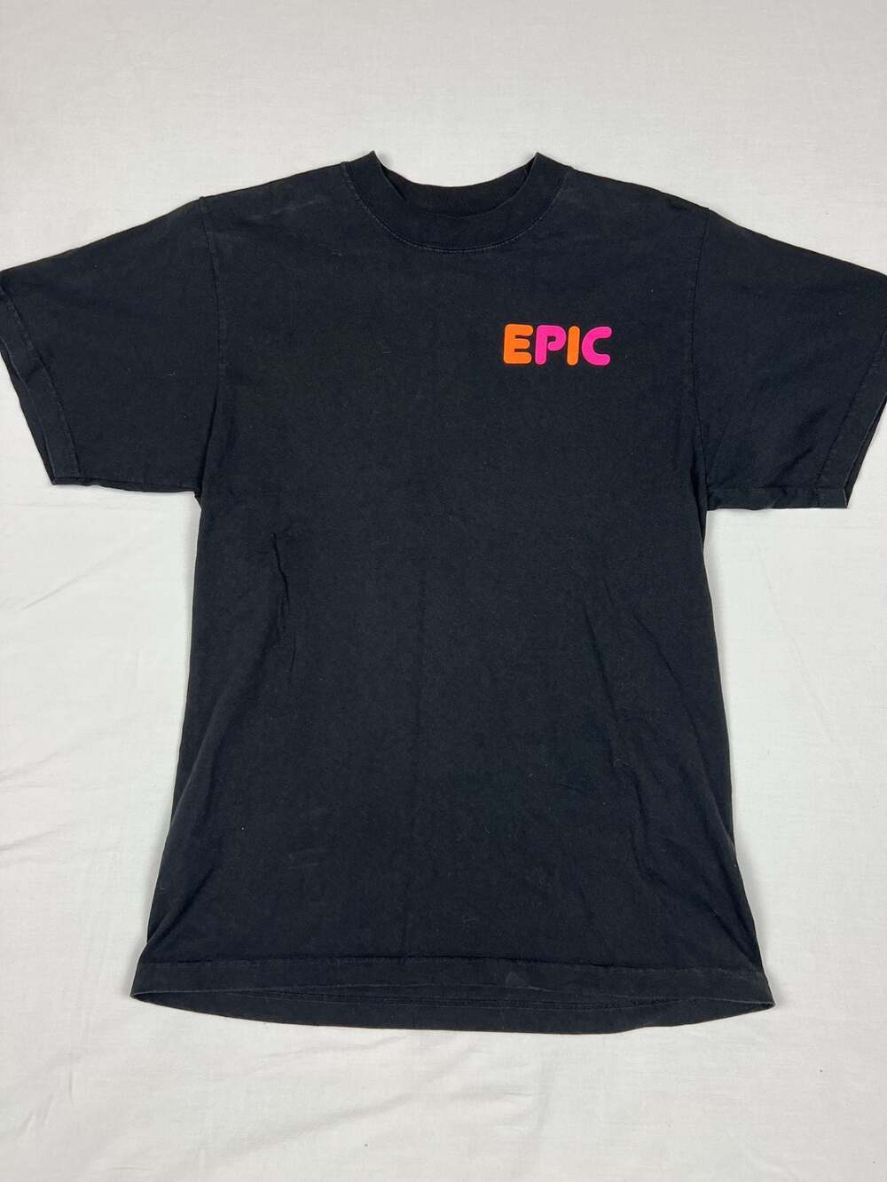 Shaka Wear You're So Epic Graphic Black T-Shirt Medium